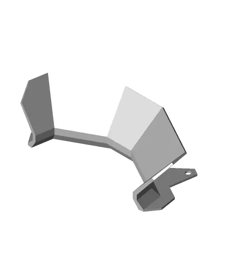 Towel hanger — modelo 3D