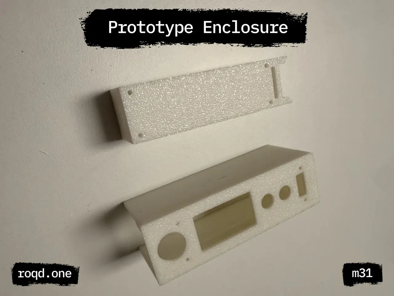 Custom Electronics Enclosure Prototype for Reused Vape Components — modelo 3D