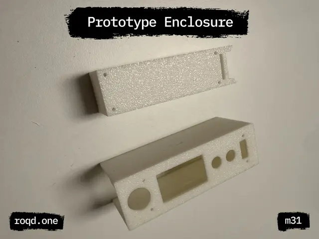 Custom Electronics Enclosure Prototype for Reused Vape Components — modelo 3D