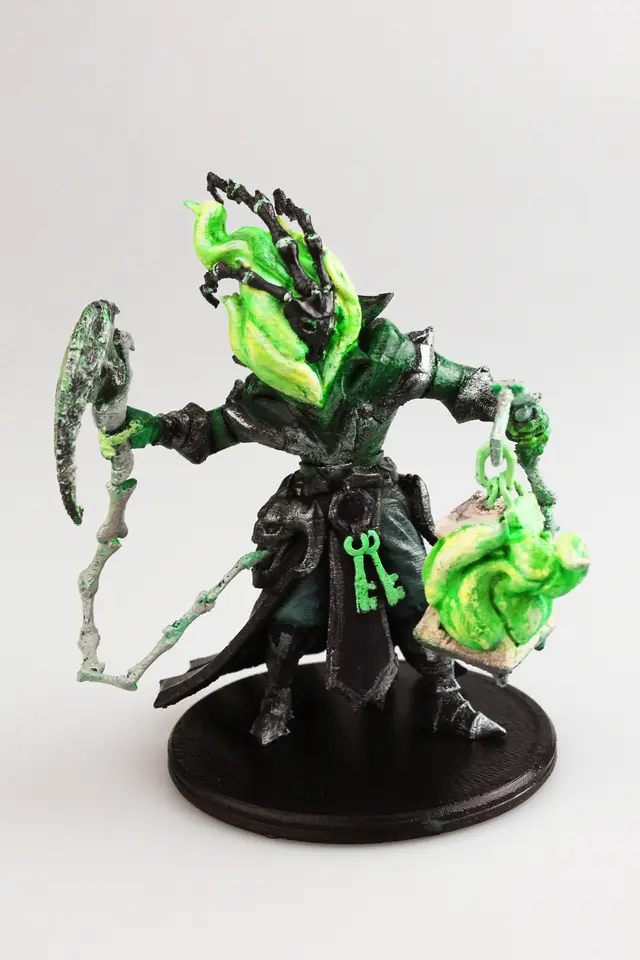 Thresh - league of legends — modelo 3D