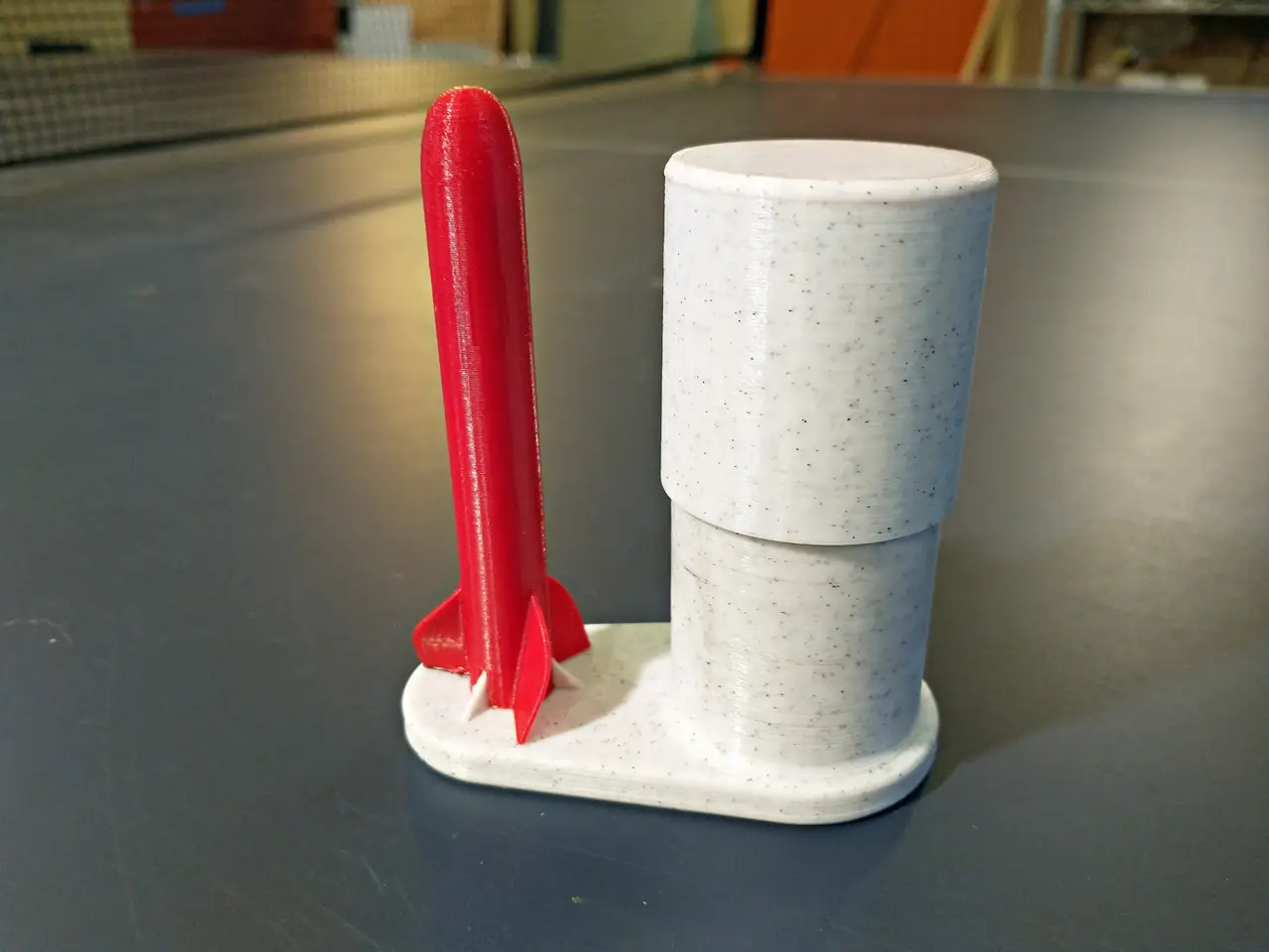 Desktop Whomp Rocket — modelo 3D
