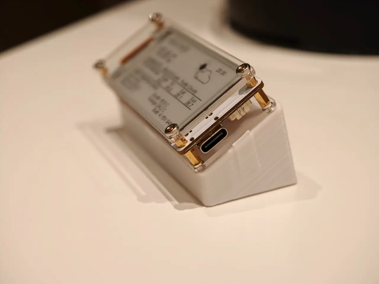 Heltec Wireless Paper v1.2 Case — modelo 3D