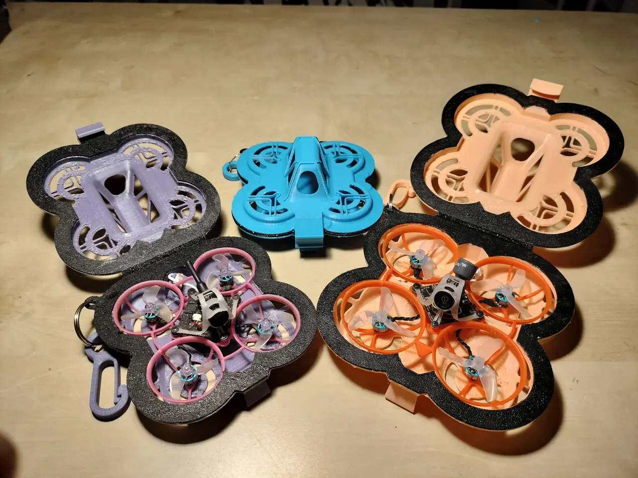 LazyFPV Air65/Air75 Keychain case — modelo 3D