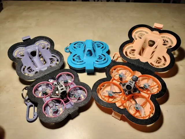 LazyFPV Air65/Air75 Keychain case — modelo 3D