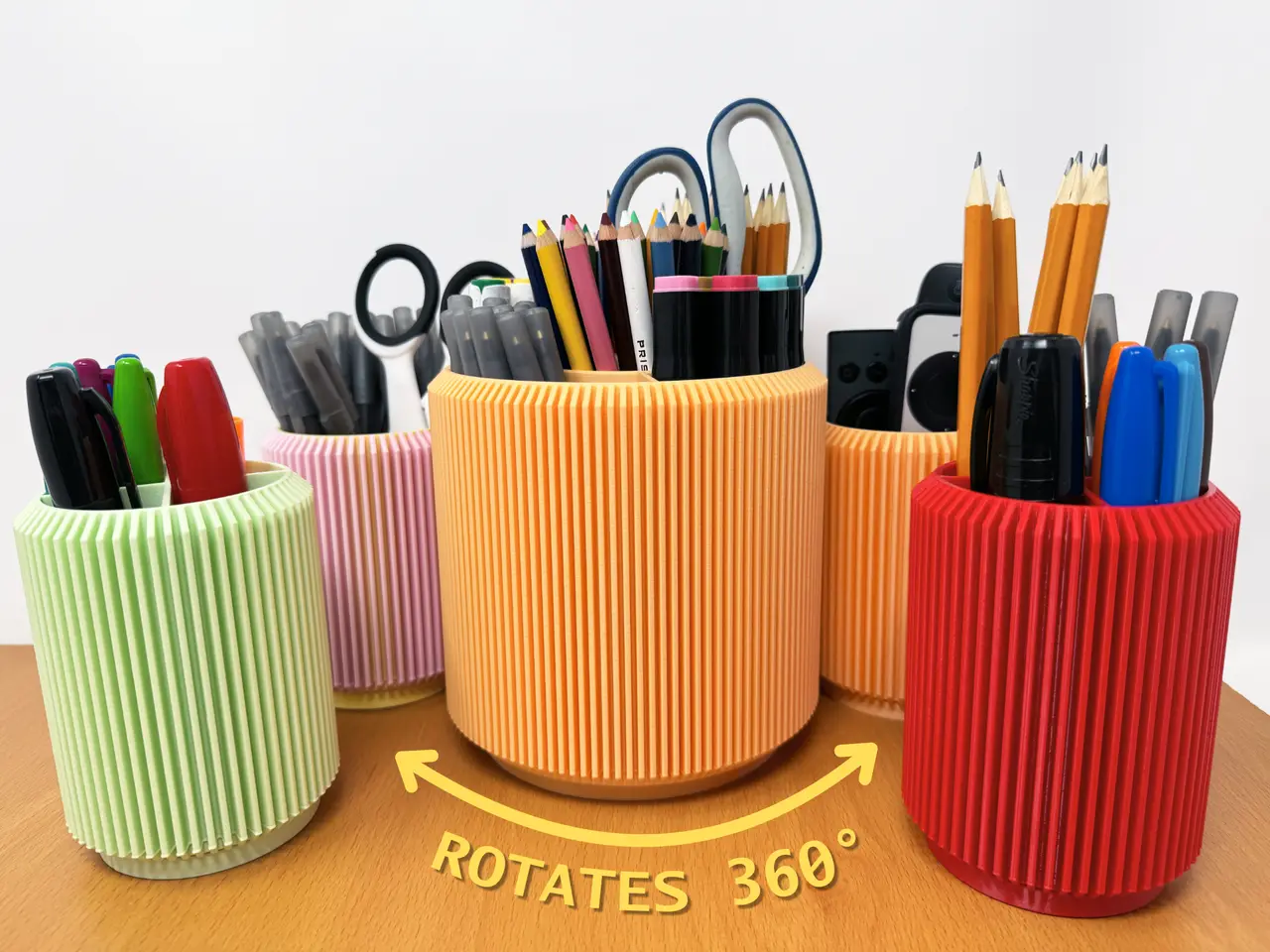 Paralane Rotating Desk Organizer — modelo 3D