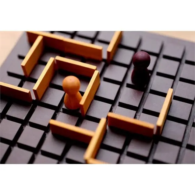 Quoridor (Maze Board Game) — modelo 3D