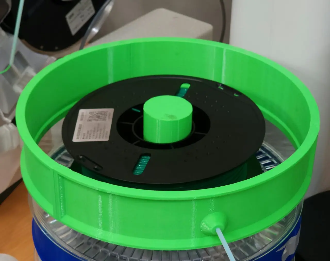 DryBox (Food Dehydrator) - No Supports, No additional Hardware — modelo 3D