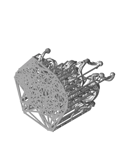 Beholder - With Free Dragon - 5e DnD Inspired for RPG and Wargamers — modelo 3D