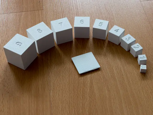 Baby cubes — modelo 3D