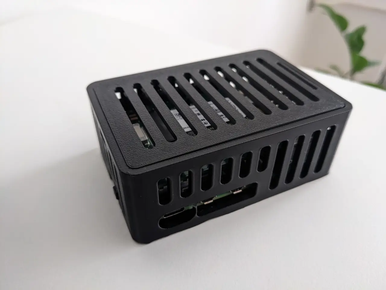Raspberry Pi 5 M.2 HAT Case — modelo 3D