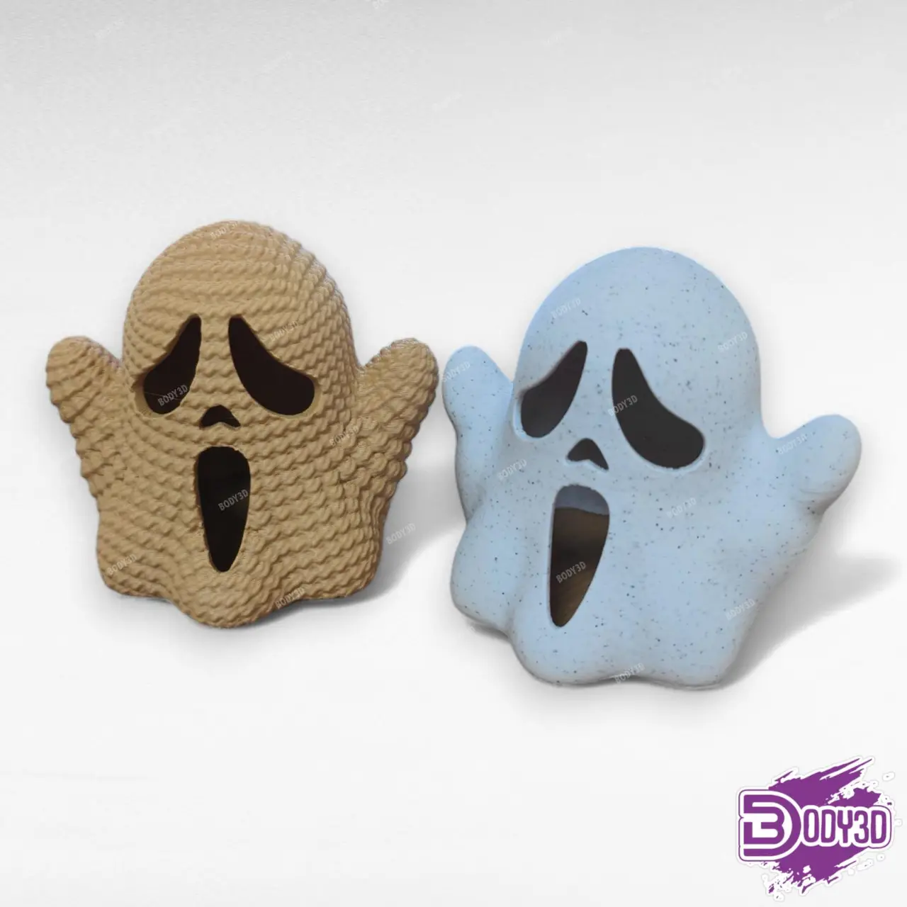 Stackable Scream Ghost — modelo 3D