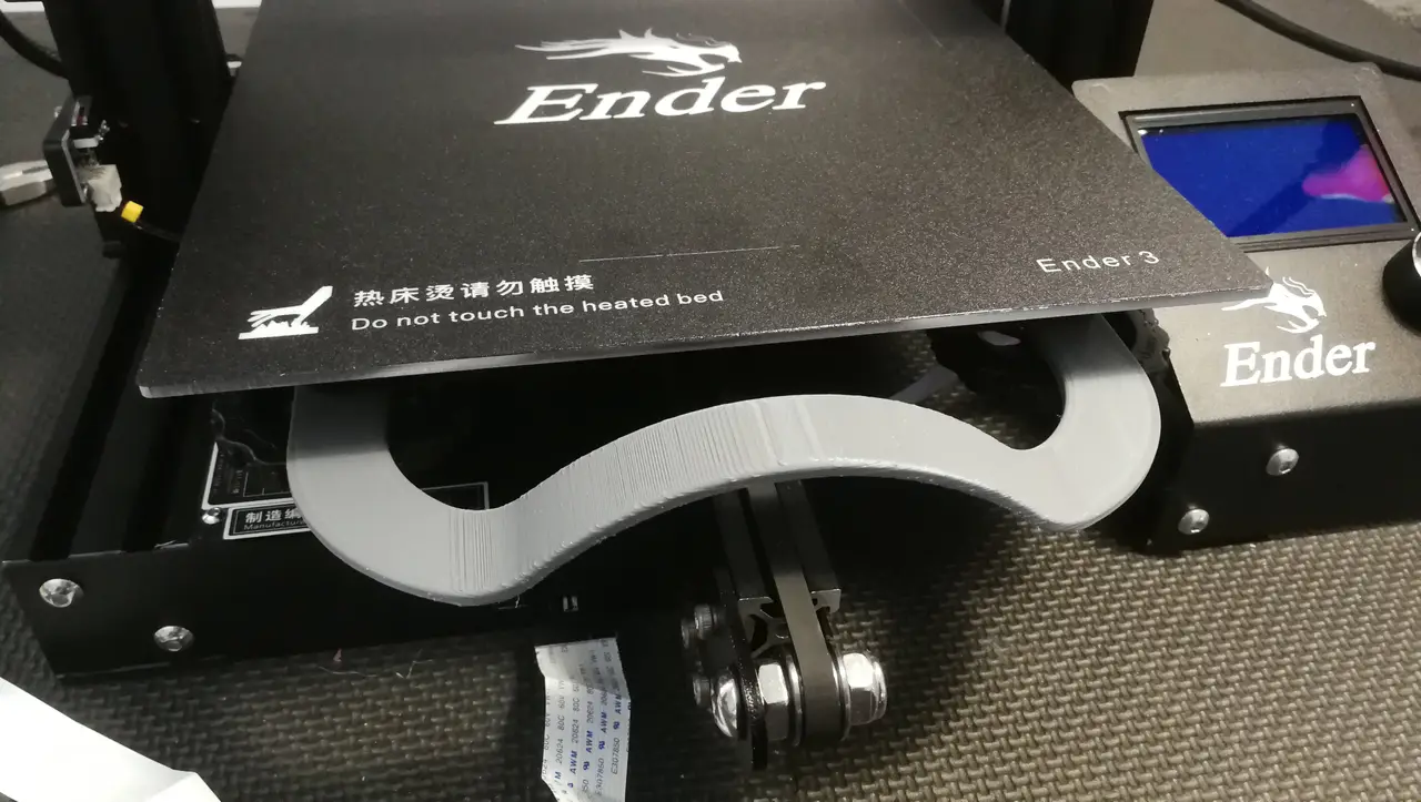 ENDER-3 BED HANDLE — modelo 3D