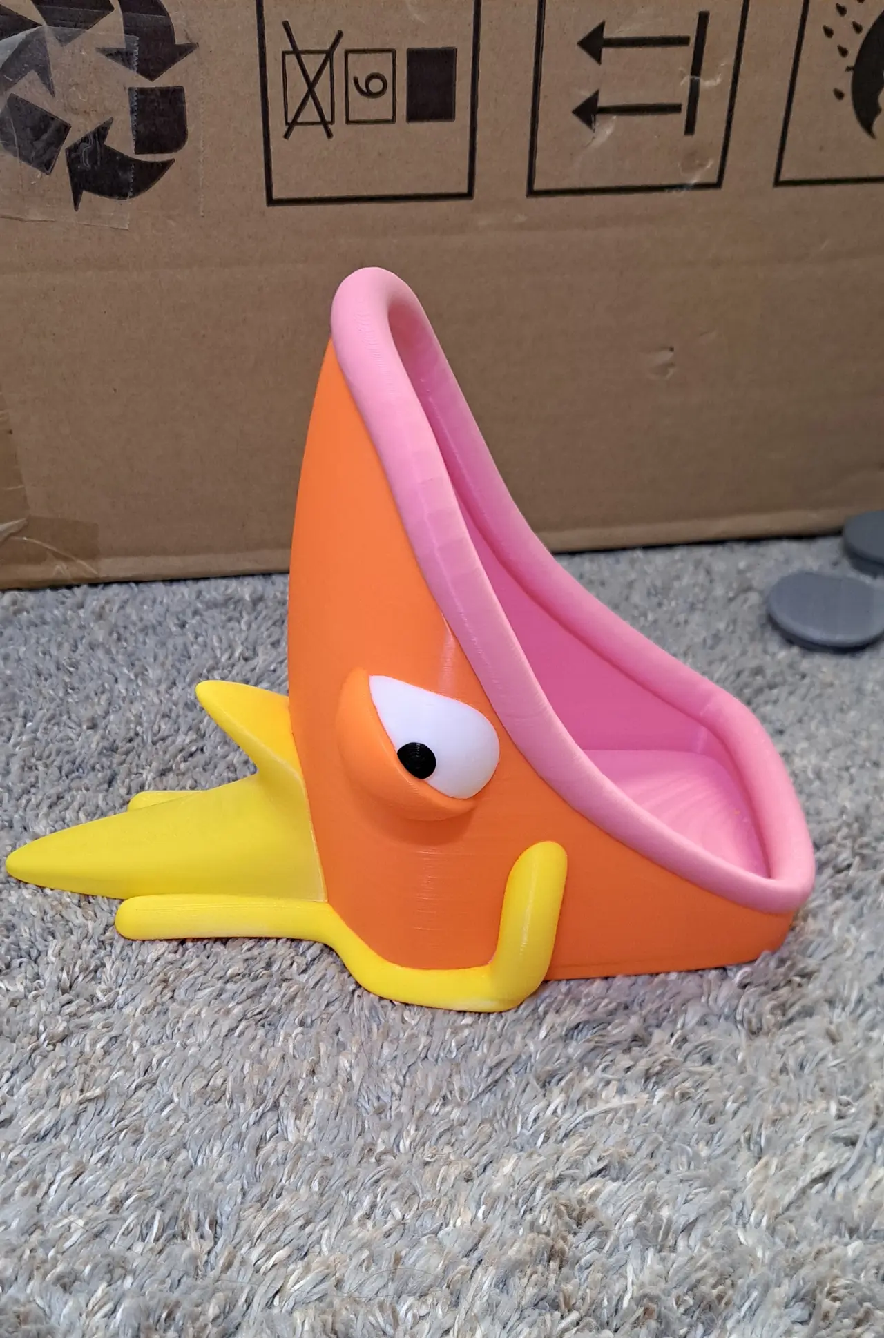 Magikarp - A1 Mini Poop Catcher — modelo 3D