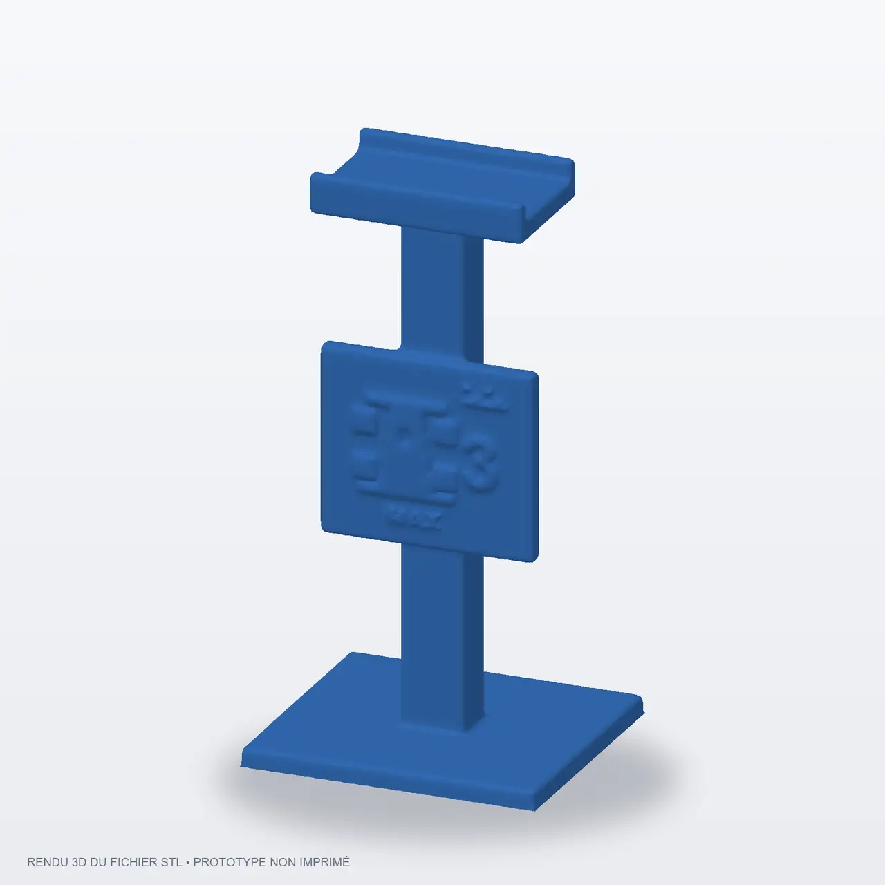 Support de casque - MAX VESTAPPEN — modelo 3D