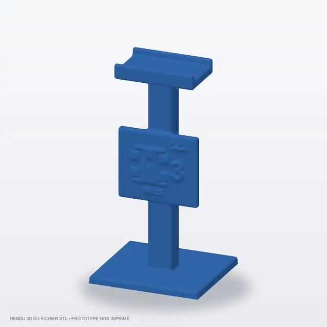 Support de casque - MAX VESTAPPEN — modelo 3D