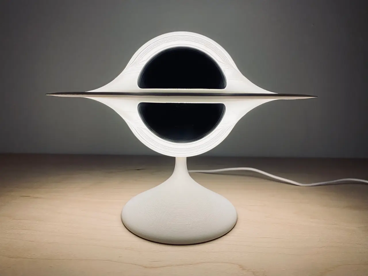 Black Hole Lamp — modelo 3D