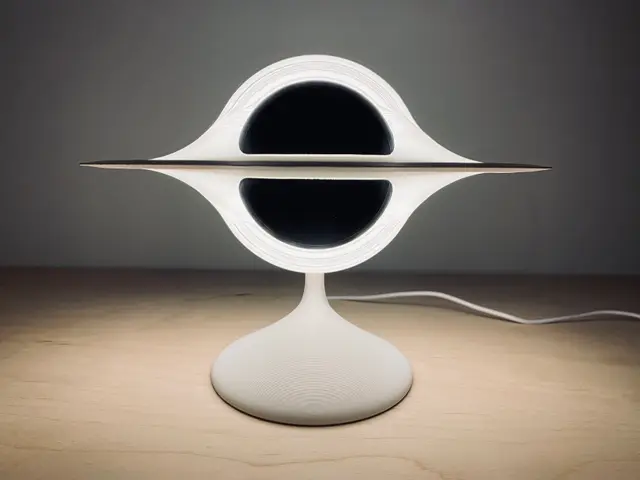 Black Hole Lamp — modelo 3D