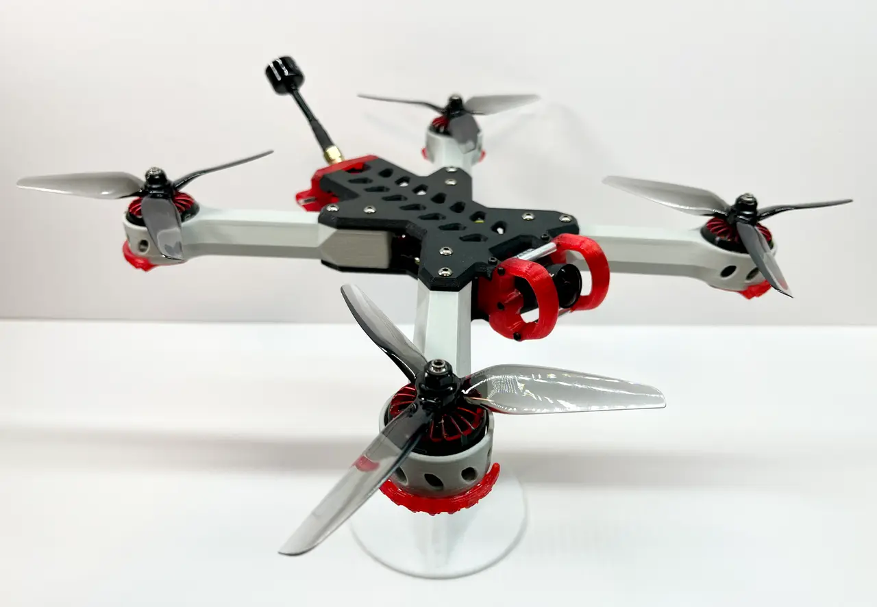 Dragonfly FPV Drone — modelo 3D