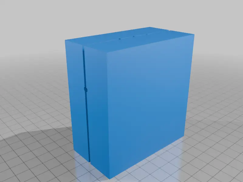 Viking pendant mould — modelo 3D