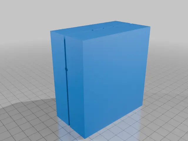 Viking pendant mould — modelo 3D