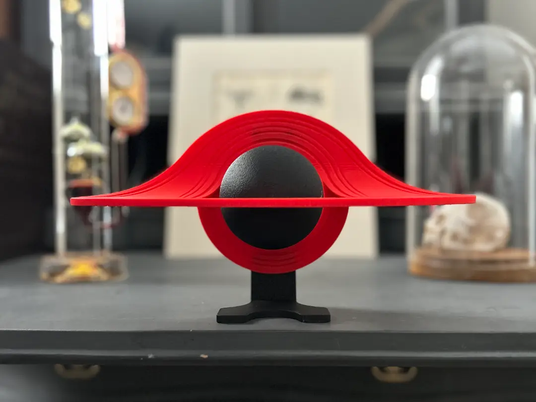 Black Hole — modelo 3D