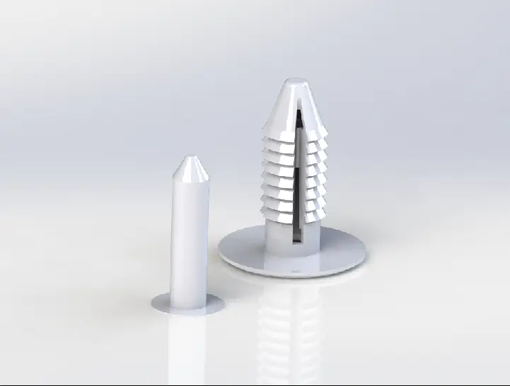 Pin Car Replacement — modelo 3D