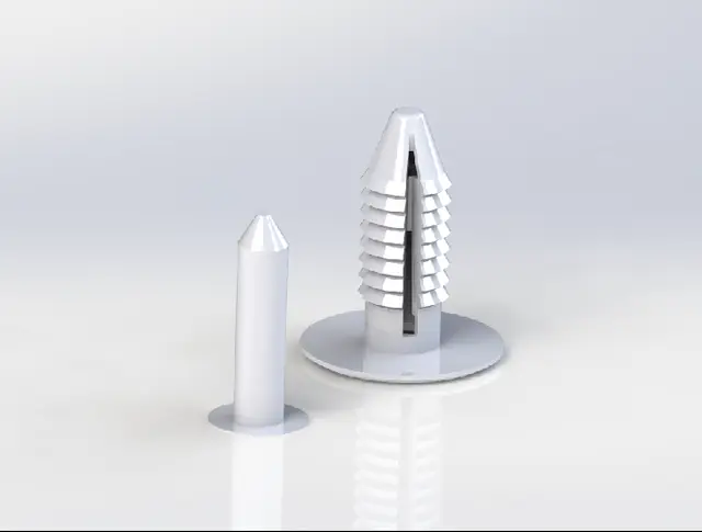 Pin Car Replacement — modelo 3D