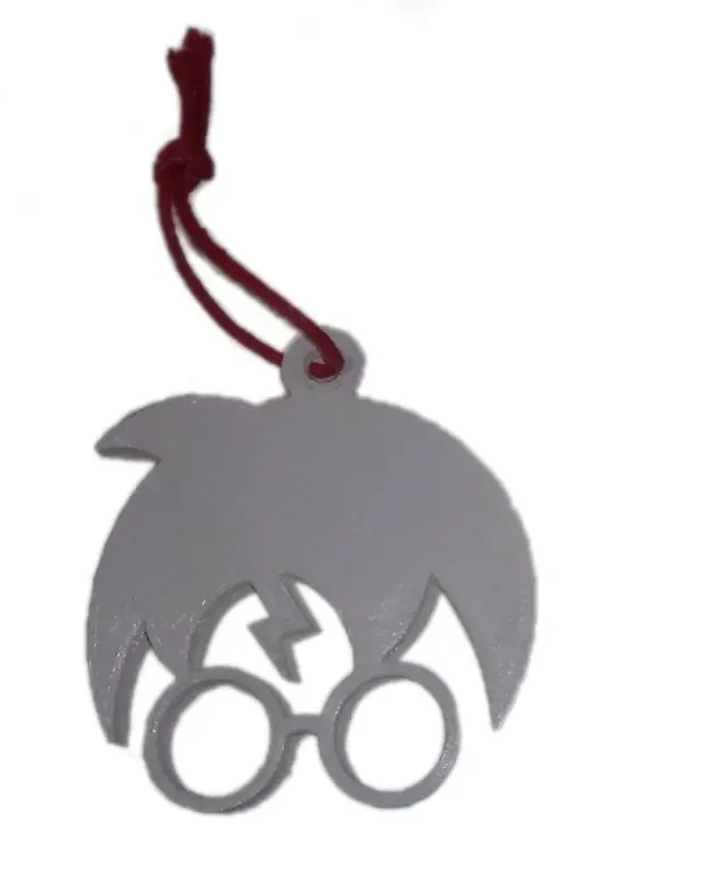 Harry Potter Christmas Ornament — modelo 3D
