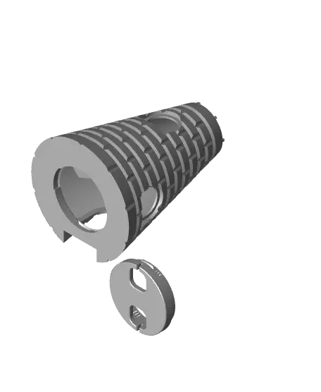 Lovely Lighthouse - No AMS (or similar system) required — modelo 3D