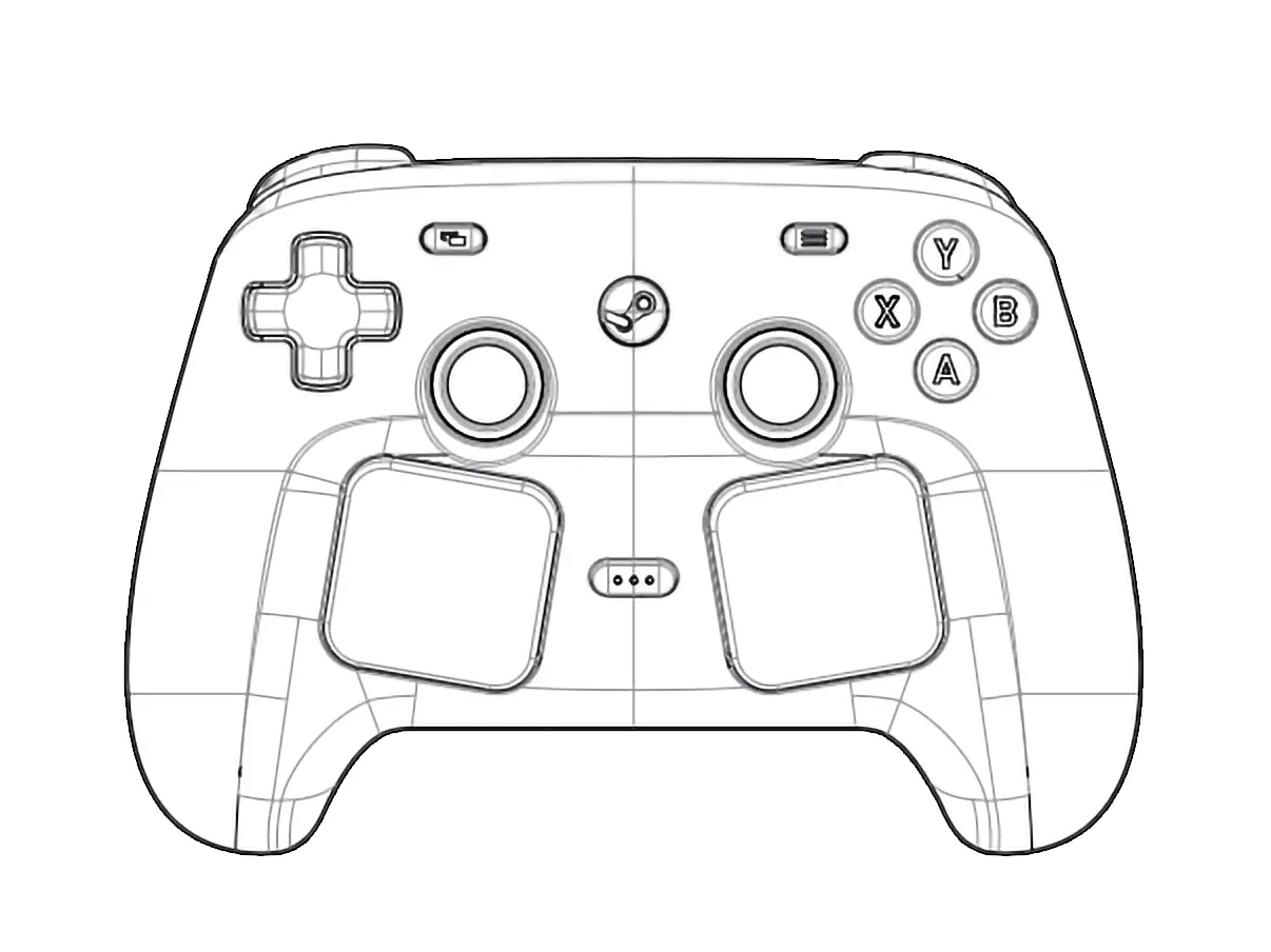 Steam Controller CAD Files — modelo 3D
