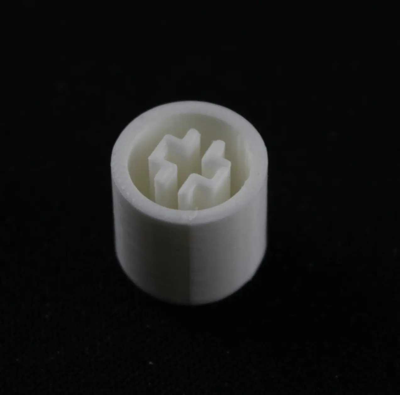 Push button Switch cover for Philips and Whirlpool Dishwashers — modelo 3D