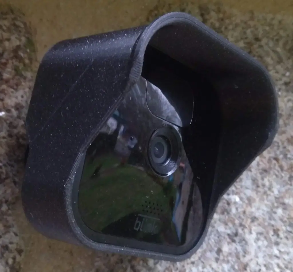 Blink Outdoor 3rd gen camera Hood - Visera cámara Blink Outdoor 3ª generación — modelo 3D