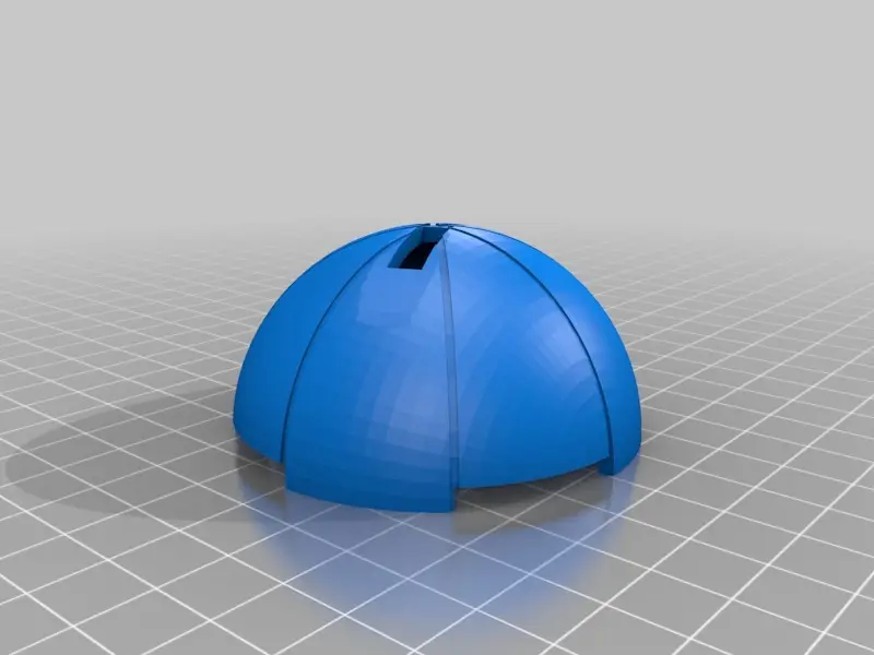 Thermal Detonator from Star Wars, Makes great Christmas tree baubles with a bang! — modelo 3D