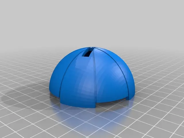 Thermal Detonator from Star Wars, Makes great Christmas tree baubles with a bang! — modelo 3D