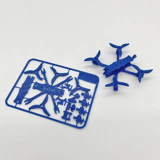 FPV Copter Kit Card - STL - 3D-Druck — modelo 3D