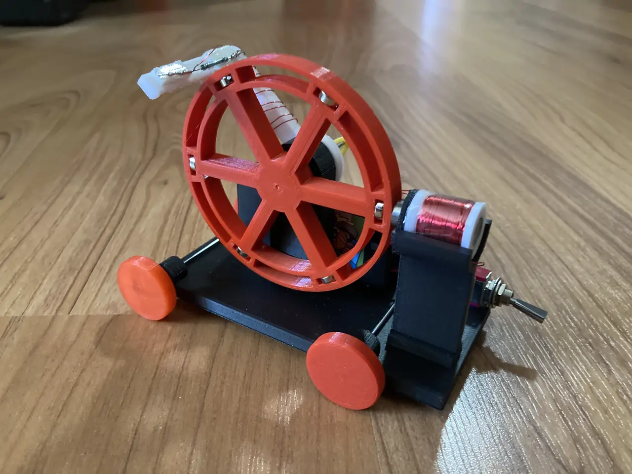 Magnet Mobil — modelo 3D