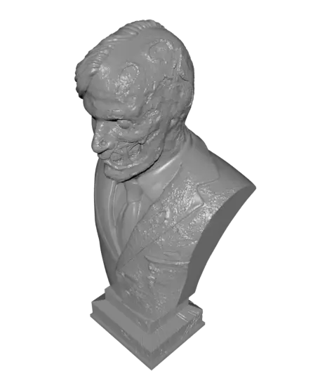 Harvey Dent Bust — modelo 3D
