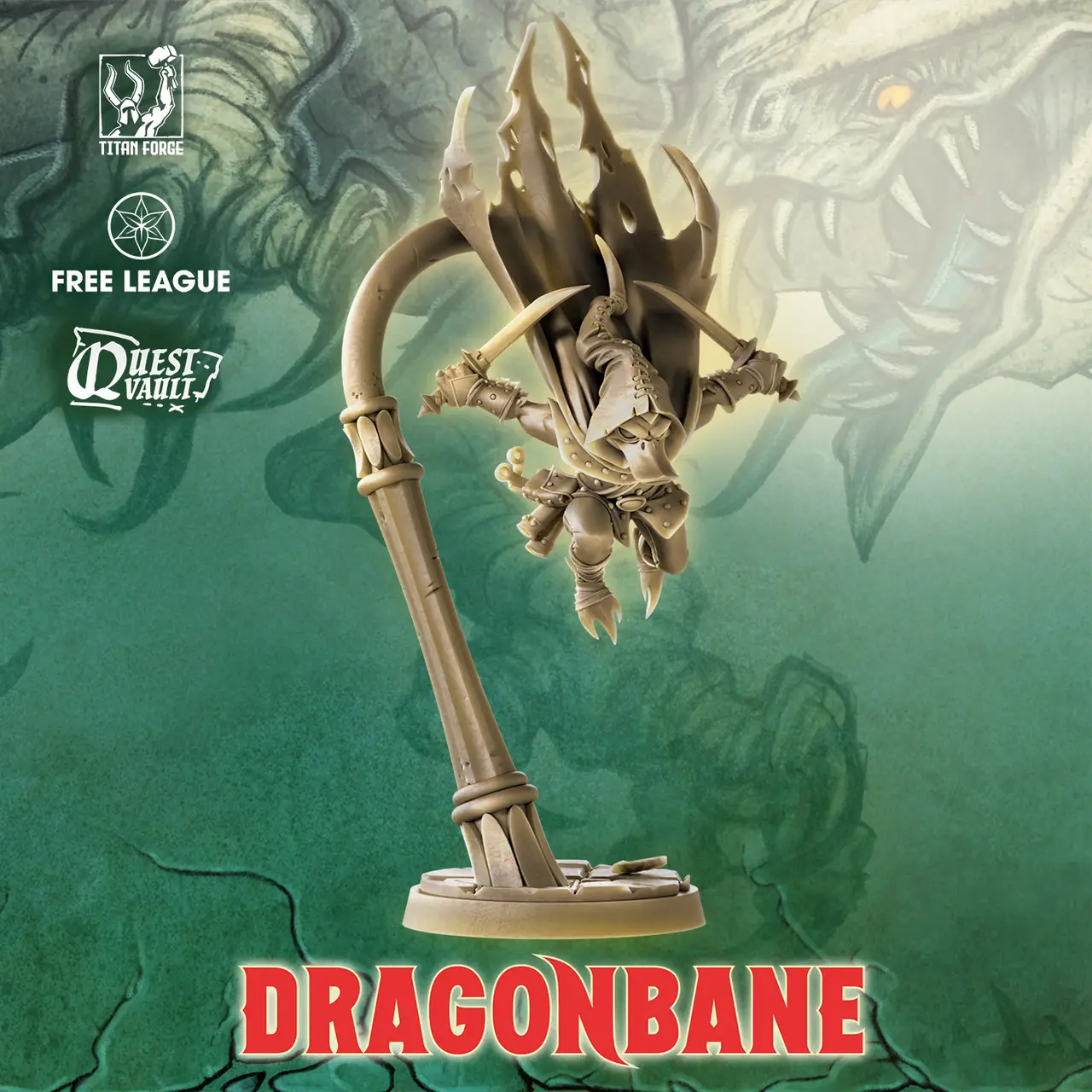 Dragonbane - Mallard Assassin — modelo 3D