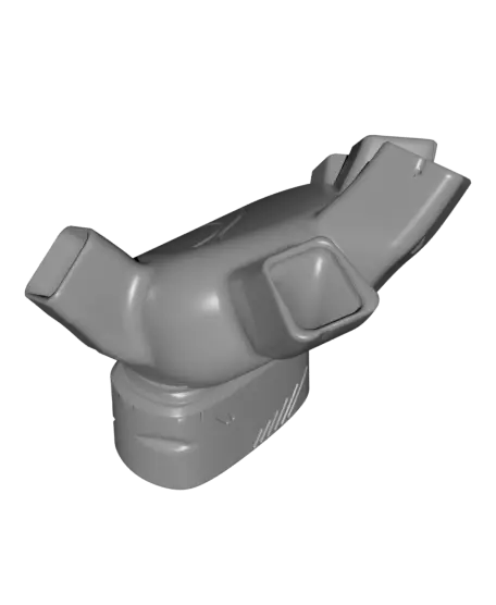Gaming Controller Stand - Kakashi from Naruto - Fan Art — modelo 3D