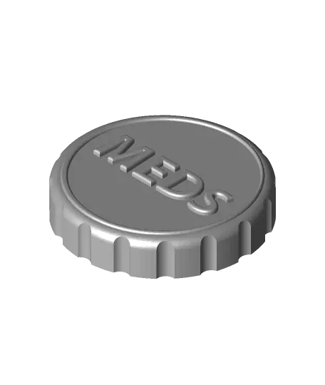 MEDS Container — modelo 3D