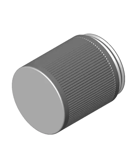 Lens Case for Yongnuo YN60mm F2 MF Macro Lens (Cover) — modelo 3D