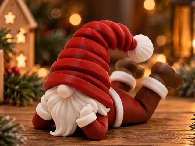 Chillin' Christmas Gnome — modelo 3D