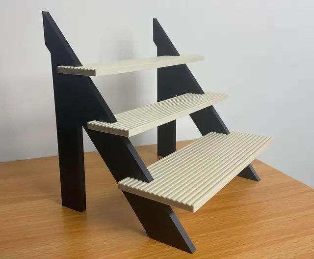 Display Stand (3 Shelf) — modelo 3D