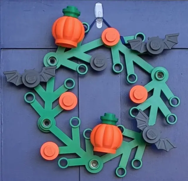 Fall "Lorgo" Wreath Accessories (lego-like) — modelo 3D