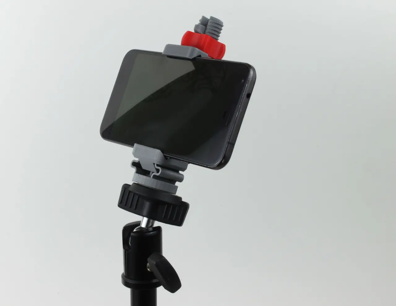 Universal Phone Tripod Mount — modelo 3D