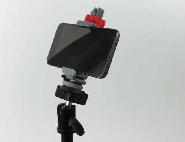 Universal Phone Tripod Mount — modelo 3D