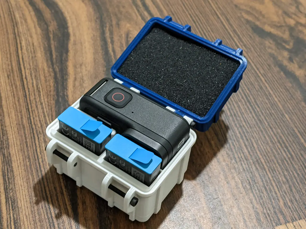 GoPro 9/10/11/12 - Rugged Case 2 Battery Box — modelo 3D