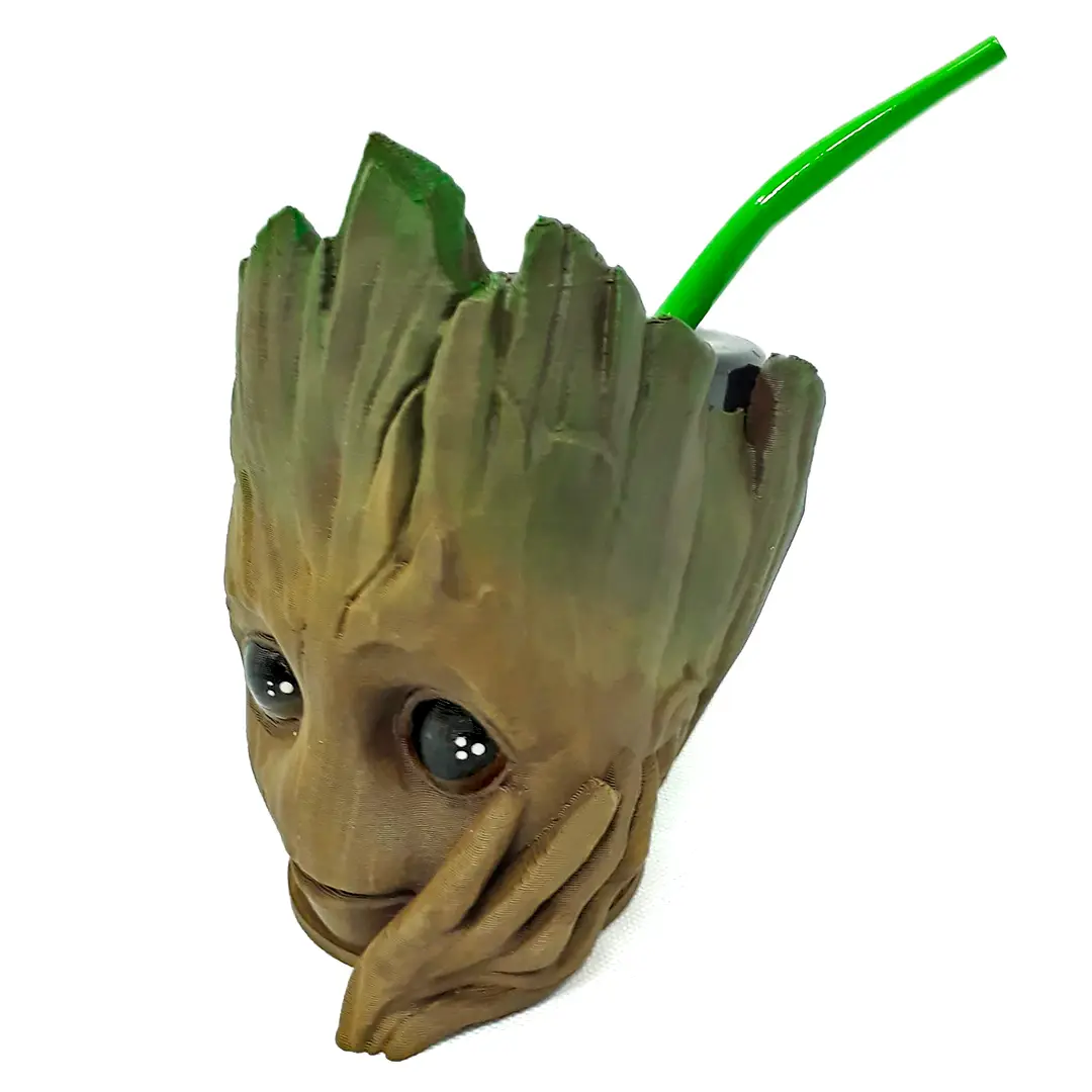 Mate Baby Groot — modelo 3D