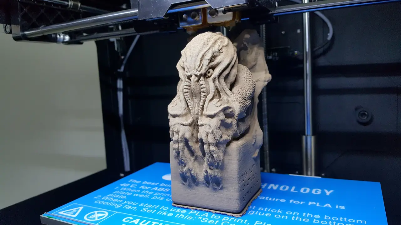 Cthulhu Idol — modelo 3D