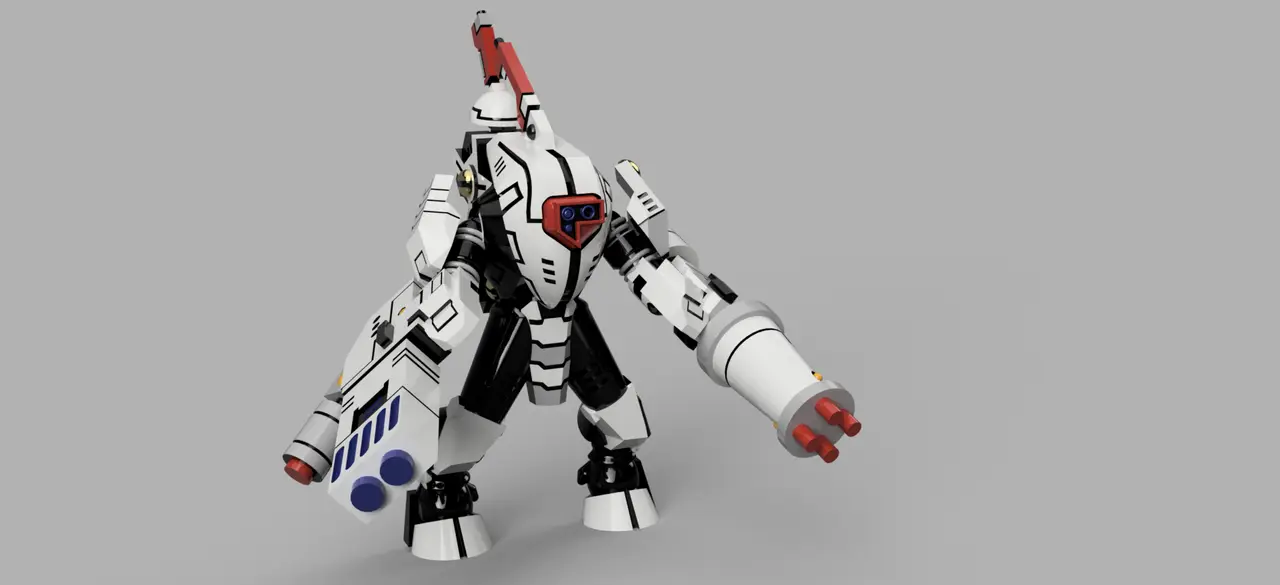 2PI XV25 PHILOSOPHICAL WARRIOR — modelo 3D